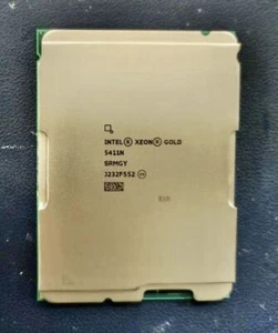 Intel Xeon Silver 5411N QS CPU Processor 24 Cores 2.0G~3.90G 165W DDR5 LGA4677 - Picture 1 of 1
