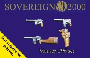 Sovereign 2000 - Mauser C96 (2 juegos) 1/35 - S2KA022 - Imagen 1 de 4