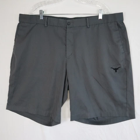 Texas Longhorns Shorts Mens 42 Nike Golf Chino Stretch Gray Cover