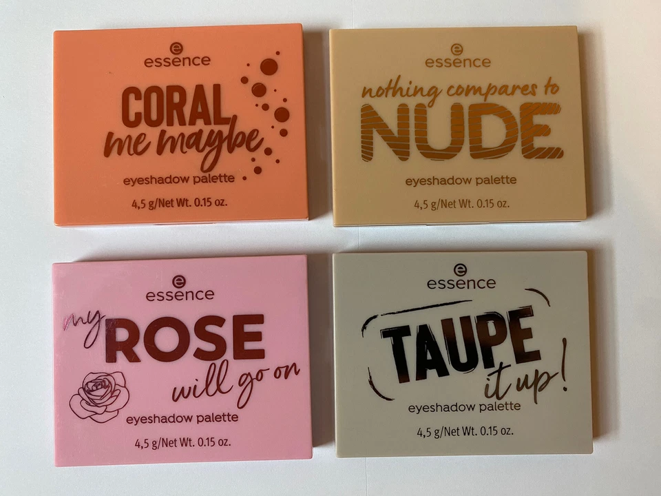 Essence Mini Eyeshadow Palettes - Image 1 of 1