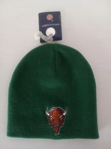 MARSHALL THUNDERING HERD BEANIE HAT CAP RAISED LOGO GREEN NEW NCAA - Picture 1 of 2