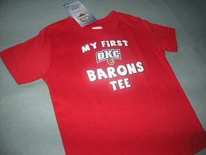 Camiseta HOCKEY OKLAHOMA CITY BARONS NIÑOS TALLA 2 NUEVA CON ETIQUETAS - Imagen 1 de 2