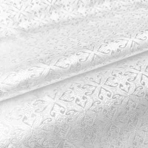 Classic Flower Brocade Fabric Damask Jacquard Garments Upholstery DIY Doll Dress - Picture 1 of 24