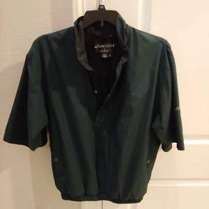 DryJoys By FootJoy Golfjacke Herren Small Grün Windbreaker Kurzarm - Bild 1 von 5