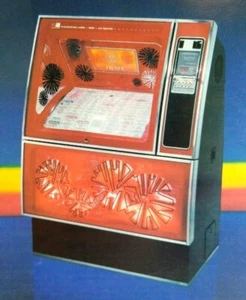 Rowe Fiesta Jukebox Flyer Vintage Original Phonograph Music Artwork 8.5" x 11" - Imagen 1 de 3