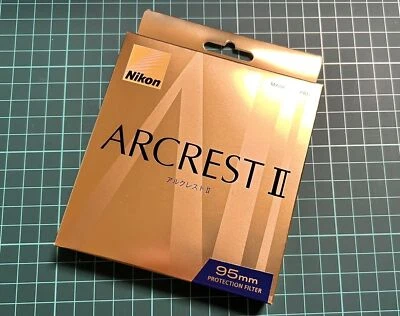 Nikon ARCREST II PROTECTION FILTER lens filter 95mm ARII-PF95 Polarizer - Image 1 of 4