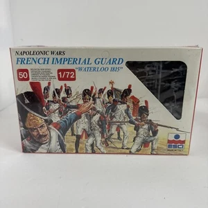ESCI #214 French Imperial Guard Soldiers 1/72 Scale 50 Figures New In Box - Picture 1 of 6