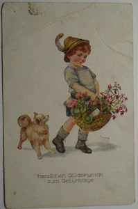 STAMPMART : GERMANY NEUHAUSER KR. FISCHHAUSEN 1918 WWI FELDPOST POSTCARD - Picture 1 of 3