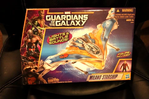 GUARDIANS OF THE GALAXY MILANO STARSHIP 2013 NEW AND SEALED ! Cover