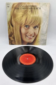 Lynn Anderson ~ The Christmas Album ~ Vinyl LP Columbia - Imagen 1 de 16
