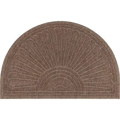 Wash+Dry Fußmatte waschbar DUNE Halfmoon taupe 55 x 85 cm - Bild 1 von 4