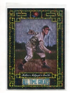 Autógrafos históricos de todos los tiempos 2024 grandes Bob Feller nivel 1 #48/1600 patio - Imagen 1 de 1