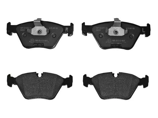 Juego de pastillas de freno delanteras Jurid para BMW 525i 2001-2003 74JCYW Foto 1 de 1