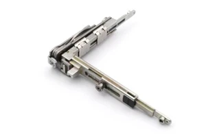 Forbici rotanti Schüco AvanTec SimplySmart V160 DIN sinistra 277395/277397 - Foto 1 di 3