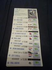 1993 1993-94 Classic Hockey Draft Crash Numbered /150000 (you choose from list)