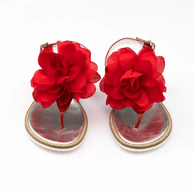 SANDALI ROSSI PER BAMBINA (38) "MONNALISA" 8C3027 SS 2019  - Immagine 1 di 4