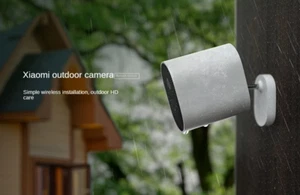 Xiaomi Mijia Waterproof 5700mah Battery Smart Outdoor IP Camera 1080P + Gateway - Picture 1 of 3
