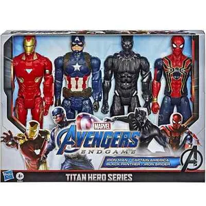 Marvel Endgame Titan Hero Series 12" Action Figuren Captain America, Iron Spider - Bild 1 von 6