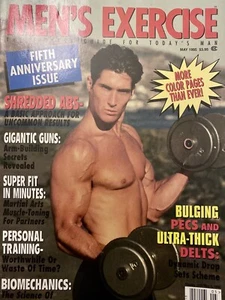 Men’s Exercise magazine - May 1995 - Gay Interest - Picture 1 of 2