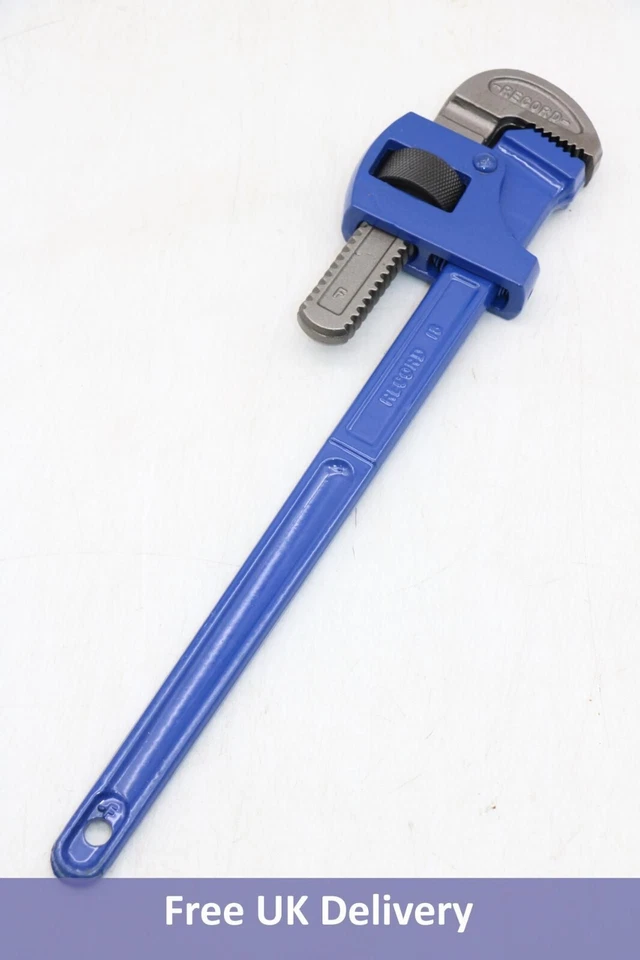 CHAVE DE TUBO DE ALIMENTAÇÃO RECORDE, 18" - Imagem 1 de 1