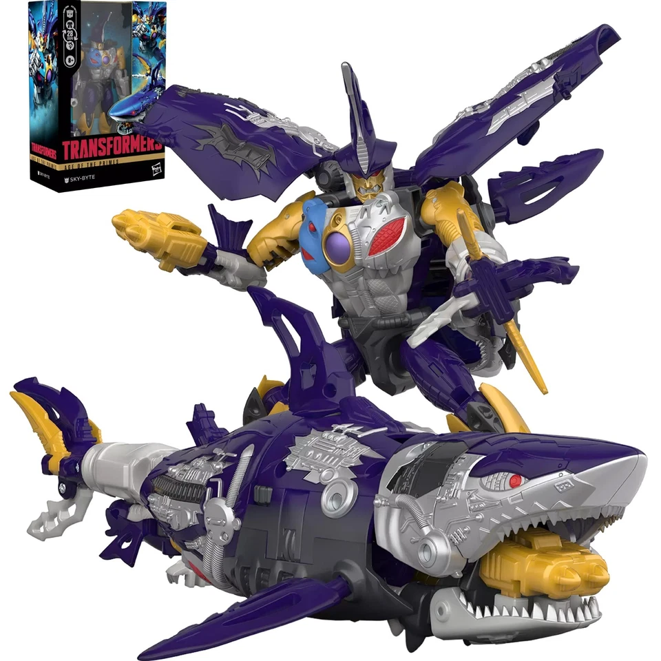 Transformers Age of the Primes Voyager Sky-Byte RiD Robots in Disguise 250618 - Image 1 of 4