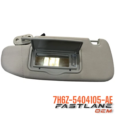 2006-2009 FORD FUSION, LINCOLN MKZ SUN VISOR ASSEMBLY NEW OEM 7H6Z-5404105-AE - Image 1 of 4