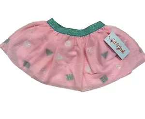 Toddler Girls' Sequin Tutu Skirt - Cat & Jack Pink 18M - Picture 1 of 2