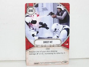 Star Wars Destiny Two Player Game #034 Direct Hit - Picture 1 of 1