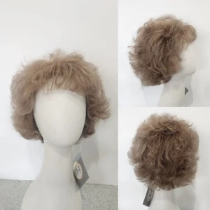 Vintage Rene Of Paris 2306 Diana Short Curly Style Strawberry Blond NWT - Picture 1 of 15