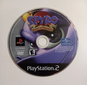 Spyro: Enter the Dragonfly (Sony PlayStation 2, PS2 - 2002) Disc Only - Picture 1 of 1