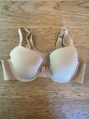 SOMA Smooth Warm Amber 42D Vanishing 360 Perfect Coverage Front Closure Bra - Image 1 of 2