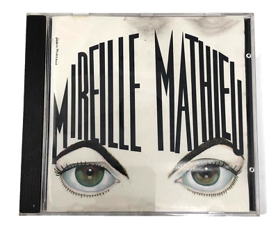 Mireille Mathieu - Mireille Mathieu Jean Marais CD Great Condition Vintage 1991 - Image 1 of 3
