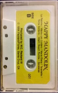 Tony Flores & Billy Packard-Happy Mandolin Cassette Tape Only 1984 Ultra Rare! - Picture 1 of 3