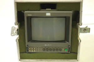 SONY PVM-8041Q 8" TRINITRON RGB PROFESSIONAL COLOR VIDEO MONITOR EXCELLENT - Photo 1/3