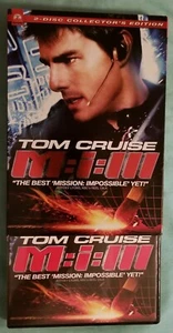 "Mission: Impossible III" Two-Disc Collector's Edition,Tom Cruise, Pre Owned DVD - Imagen 1 de 3