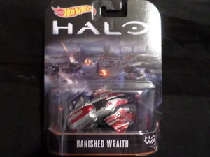 2017 HOT WHEELS XBOX HALO BANISHED WRAITH SILVER/RED HOTWHEELS VHTF HW - Bild 1 von 2