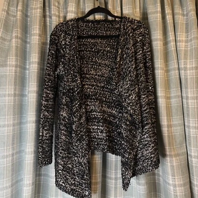 Quiz Sparkly waterfallCardigan  - Image 1 of 4