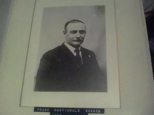 Foto en blanco y negro de Frank Martindale Geddes 1858-1913 5 por 7 s14 - Imagen 1 de 1