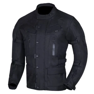 Australian Bikers Gear Mens Motorcycle Motorbike Infinity textile W/Proof JACKET - Picture 1 of 10