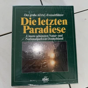 Die Letzten Paradiese NEU/OVP  ADAC-Freizeitführer- Natur- u. Landschaftsparks - Bild 1 von 1