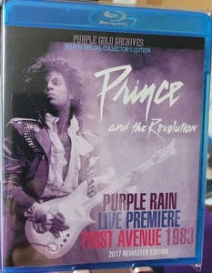 Prince First Avenue Live Benefiz Konzert Show / Blu Ray 💙 Purple Rain ☮️ - Bild 1 von 4