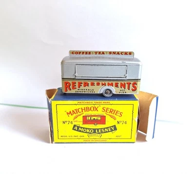 matchbox 74 mobile canteen - Bild 1 von 4