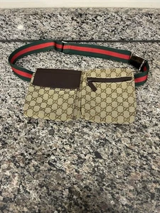 Gucci GG Web Canvas Belt Bag SPB-JB 351914 - Picture 1 of 11