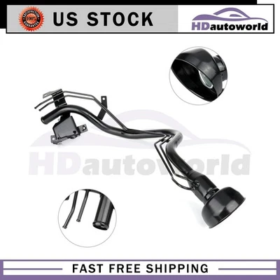 Tubo tubo pescoço enchimento tanque combustível/gás FN767 para Nissan Sentra 1.8L 2.5L 2003-2005 - Imagem 1 de 4