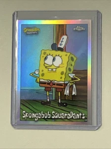 2025 Topps Chrome SpongeBob SpongeBob SquarePants Refractor - Picture 1 of 2