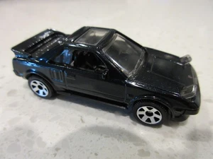 2025 Matchbox 1984 Toyota MR2 schwarz Diecast Spielzeug Rennwagen - Bild 1 von 5
