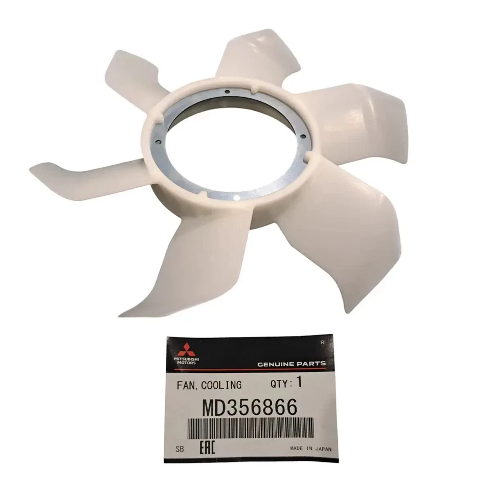 MITSUBISHI Genuine MONTERO Cooling Fan MD356866 OEM NEW - Image 1 of 1