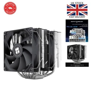 Peerless Assassin 120 SE - Dual 120mm Air Cooler for AMD & Intel CPUs - 1550 RPM - Picture 1 of 7