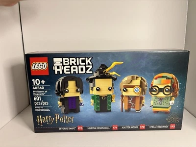 LEGO BRICKHEADZ: Professors of Hogwarts (40560) 🔥🔥🔥 New Sealed - Image 1 of 2