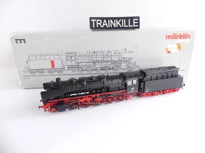37885 / MARKLIN 3 RAILS HO LOCOMOTIVE A VAPEUR DB BR 043 131-2 DIGITAL SON - Photo 1/4